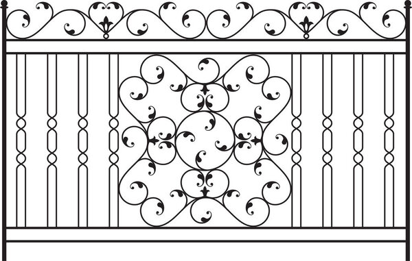 Wrought Iron Gate, Door, Fence, Window, Grill, Railing Design
