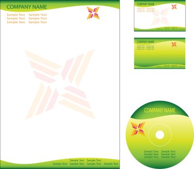 kurumsal kimlik seti