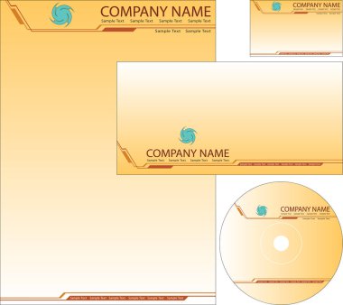 kurumsal kimlik seti