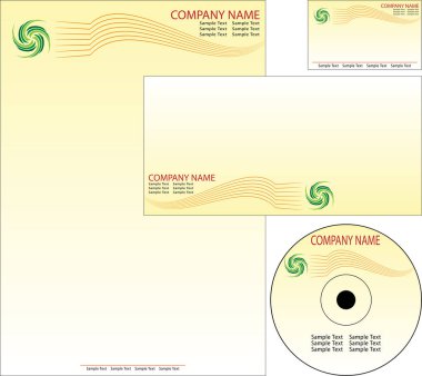 kurumsal kimlik seti