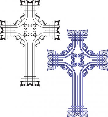 Christian Cross tasarım
