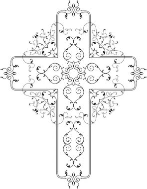 Christian Cross tasarım