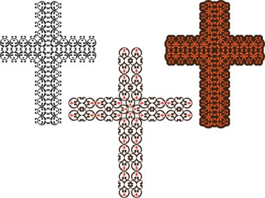 Christian Cross tasarım