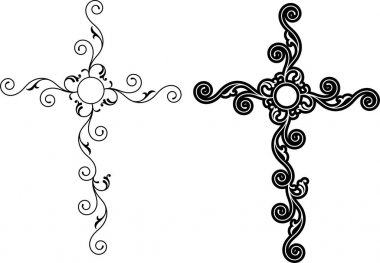 Christian Cross tasarım