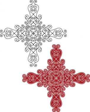 Christian Cross tasarım