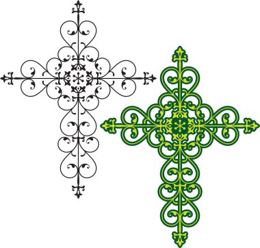 Christian Cross tasarım