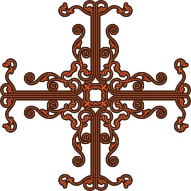 Christian Cross tasarım