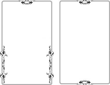 Çerçeve sınır tasarlamak