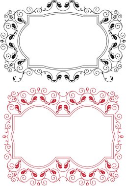 Çerçeve sınır tasarlamak