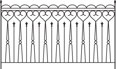 Ferforje kapı, kapı, çit, pencere, Panjur, tasarım korkuluk