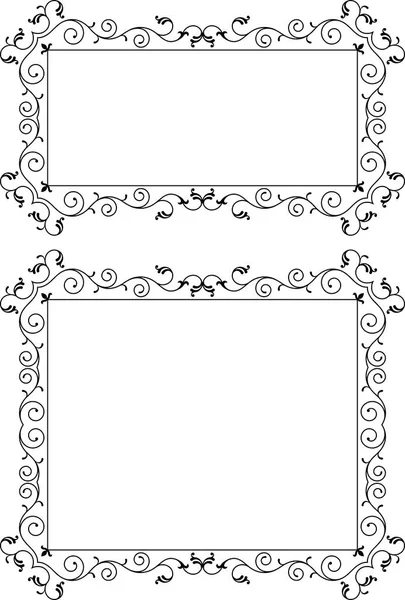 Конструкция рамы — стоковый вектор