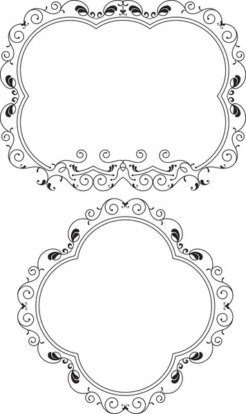 Frame boordmotief — Stockvector