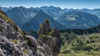 Drei Schwestern ve İsviçre, Avusturya ve Liechtestein