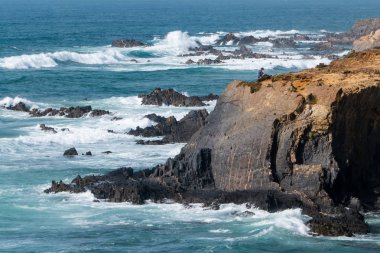 Ortugal kıyılarında