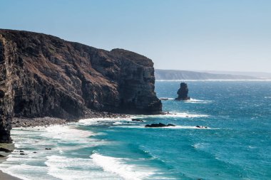 Portekiz - kayalıklarla ve Atlantik Okyanusu