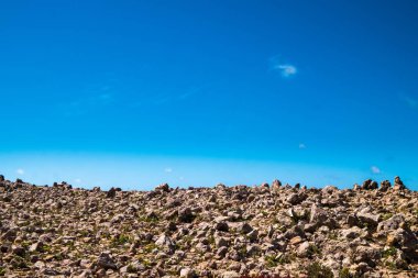 Portekiz - yüksek yığılmış taşlar