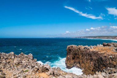 Portekiz - uçurumlarda frenleme dalgalar