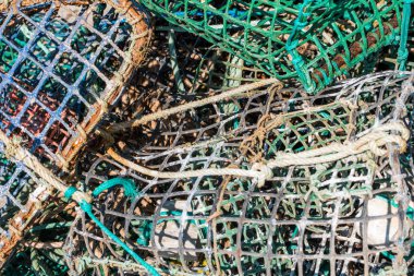 Portekiz - liman balıkçılık satırları