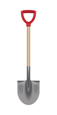 kürek. vektör çizim