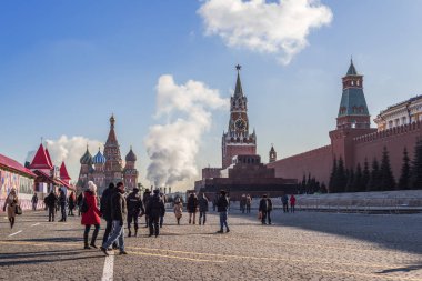 Moskova 'daki Kızıl Meydan