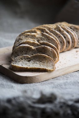 dilimlenmiş somun ekmek bir yönetim kurulu ve Sivas'tan
