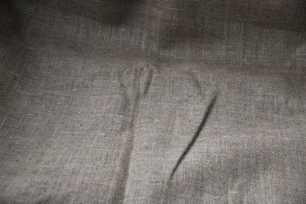 Fondo de arpillera - Textura ligera Rústico — Foto de Stock