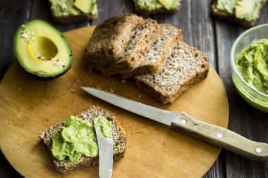 sandviç ile avokado Yapıştır