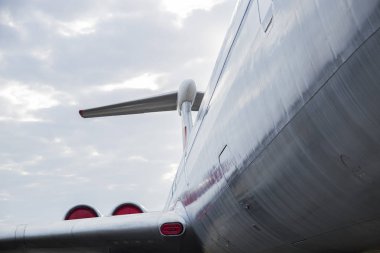 uçak ve Havacılık Müzesi yere bölümleri