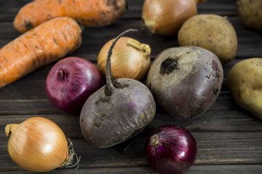 Sebze Güveç, çorba ya da diğer sıcak vegan yemek yemek pişirmek için