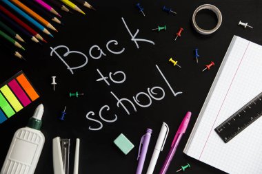 Kavram geri School - okul veya öğrenci aksesuarlar