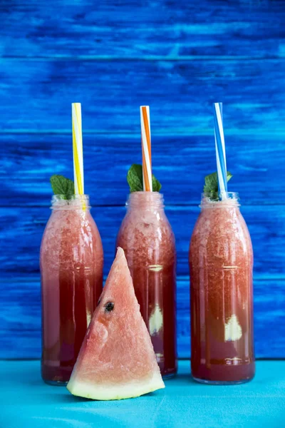 Vitamine utile melon d'eau de baie d'été — Photo