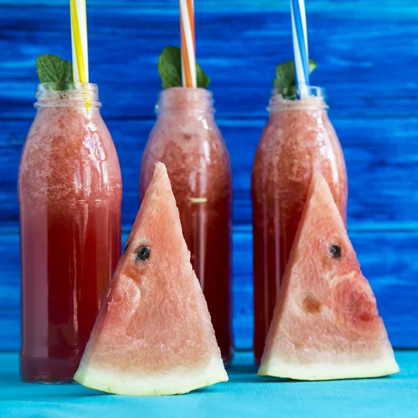 Vitamine utile melon d'eau de baie d'été — Photo