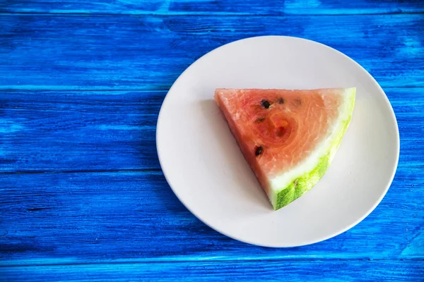 Useful vitamin summer berry watermelon — Stock Photo, Image