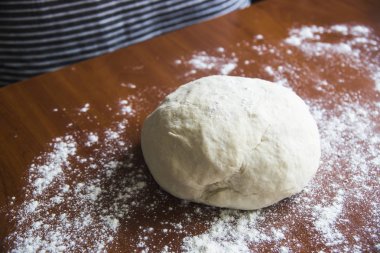 Ev yapımı ekmek bütün aile için pişirme