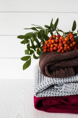 Sonbahar ruh hali ve soğuk sezon için giyim