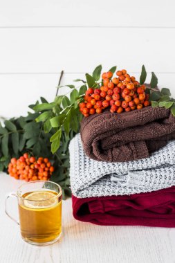 Sonbahar ruh hali ve soğuk sezon için giyim