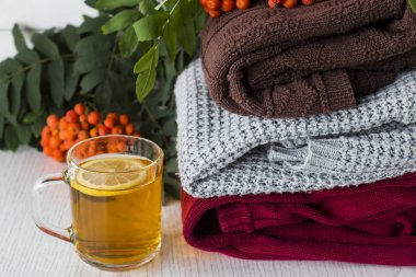 Sonbahar ruh hali ve soğuk sezon için giyim