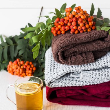 Sonbahar ruh hali ve soğuk sezon için giyim