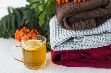 Sonbahar ruh hali ve soğuk sezon için giyim