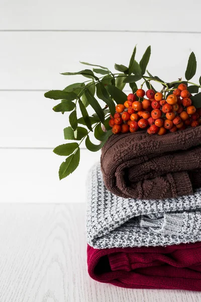 Sonbahar ruh hali ve soğuk sezon için giyim