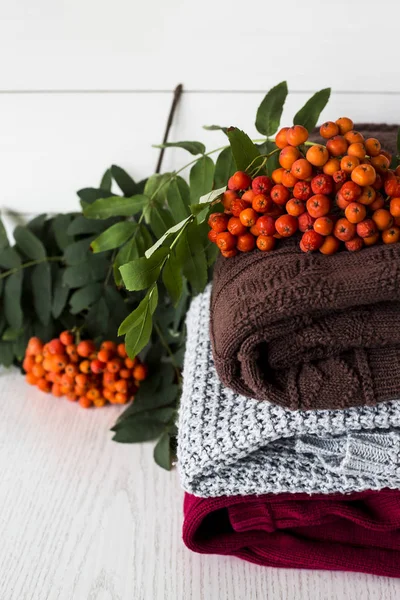 Sonbahar ruh hali ve soğuk sezon için giyim