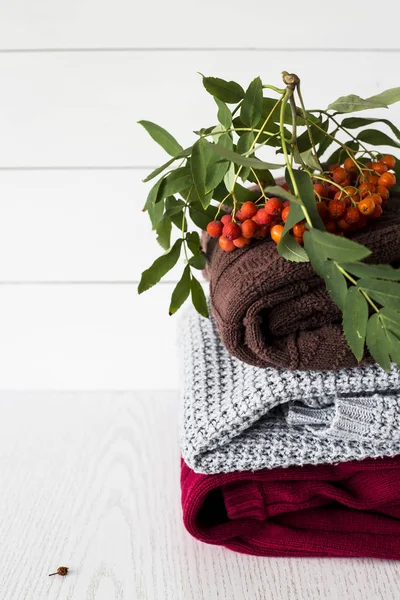 Sonbahar ruh hali ve soğuk sezon için giyim