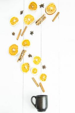 Alkollü içecek ısınma bir kış hazırlanması baharat ve şarap - şarap mulled