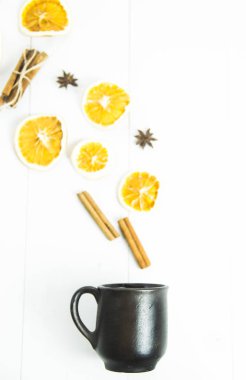 Alkollü içecek ısınma bir kış hazırlanması baharat ve şarap - şarap mulled