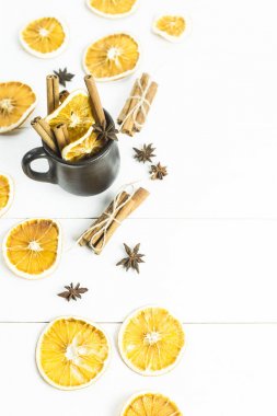 Alkollü içecek ısınma bir kış hazırlanması baharat ve şarap - şarap mulled