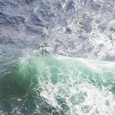 doğal deniz su doku dalga ile