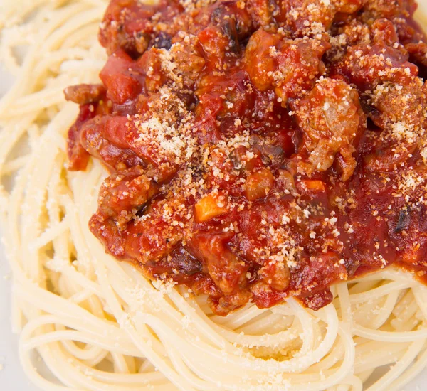 Pastas comidas con un tenedor —  Fotos de Stock