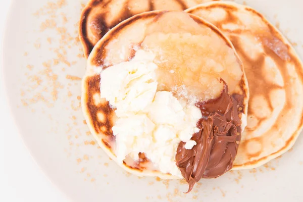 Pile of Pancakes — Stock Photo, Image