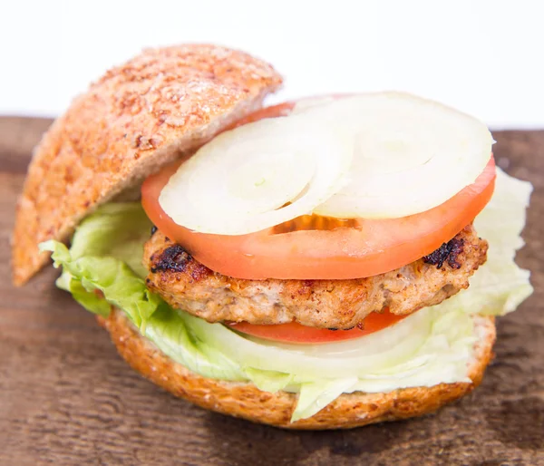 A fresh Hamburger — Stock Photo, Image