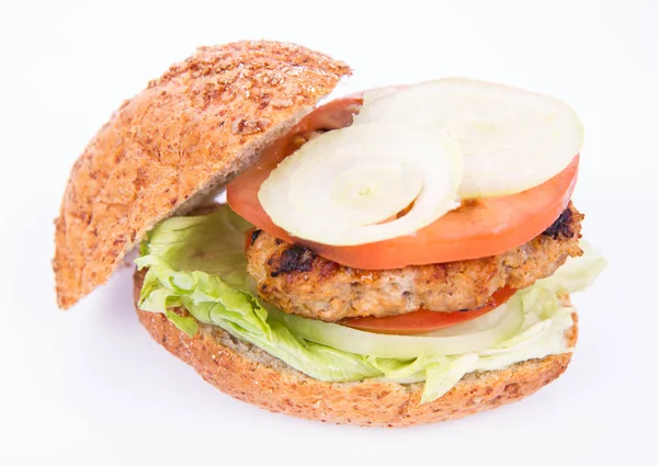 A fresh Hamburger — Stock Photo, Image